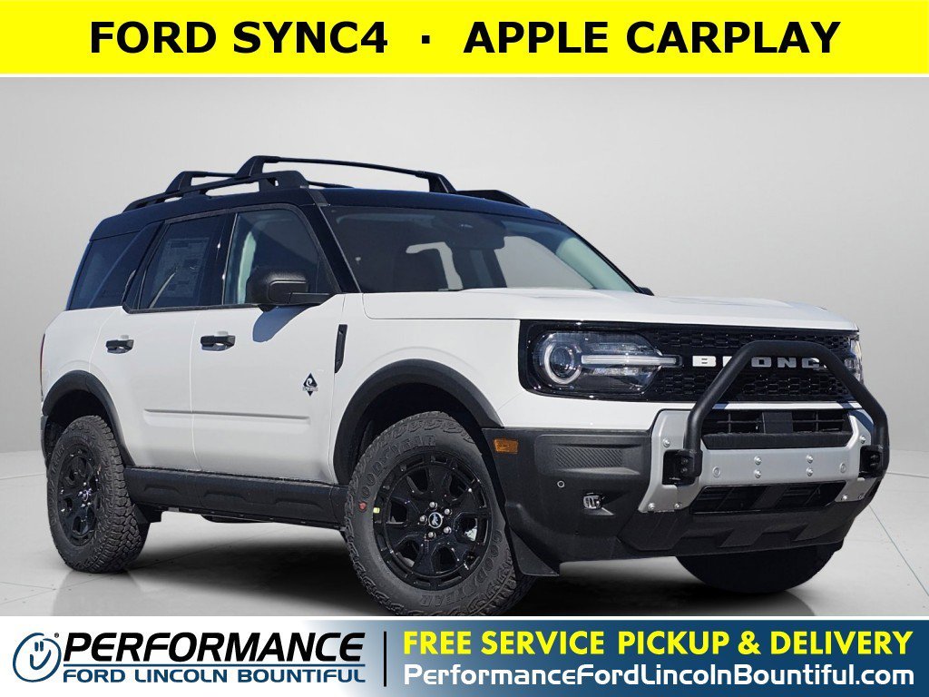 New 2026 Oxford White Ford Outer Banks image 1