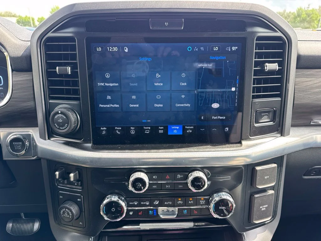 Certified Used 2026 Oxford White Ford Lariat image 12