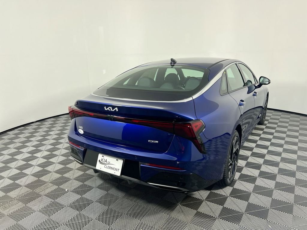 New 2026 Yacht Blue Kia GT-Line FWD image 3