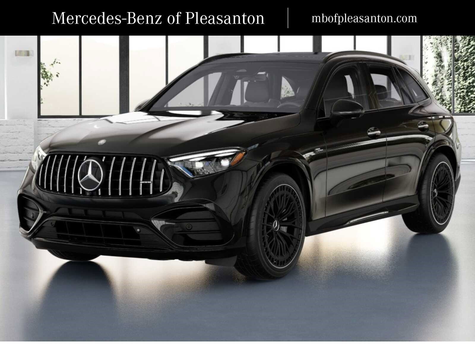 New 2026 Obsidian Black Metallic Mercedes-Benz GLC 43 AMG® 4D Sport Utility 4MATIC®  image 1