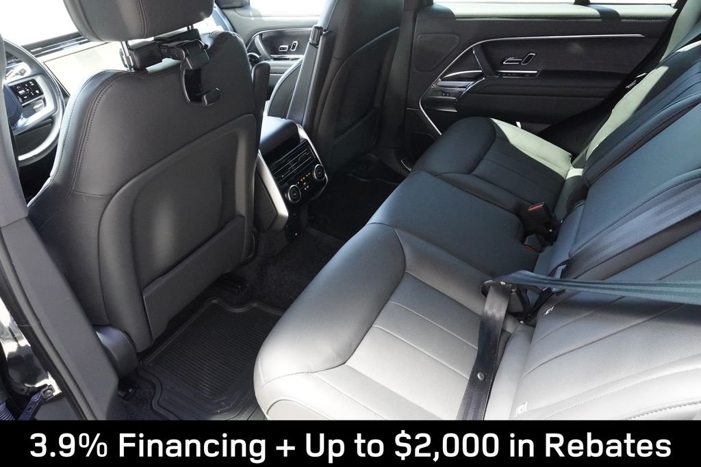 New 2026 Santorini Black Land Rover SE image 29