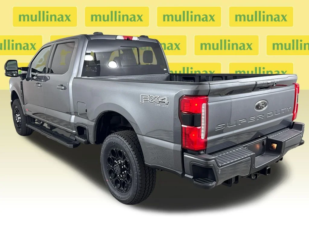 New 2026 Gray Ford Lariat image 3