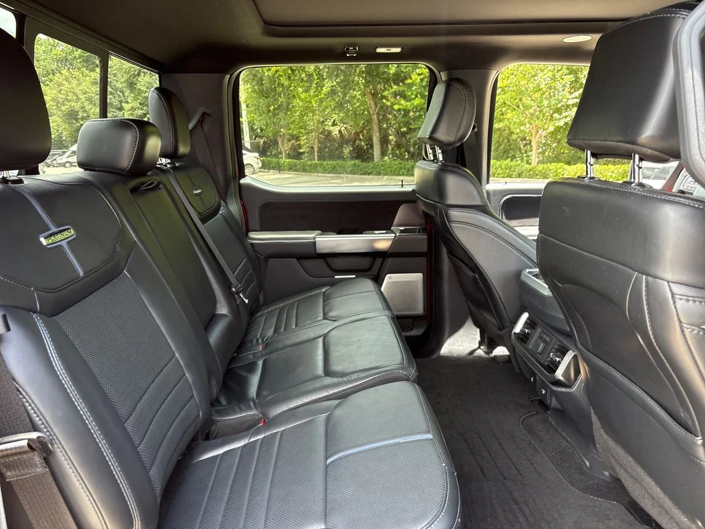 Certified Used 2024 Red Ford Platinum image 29