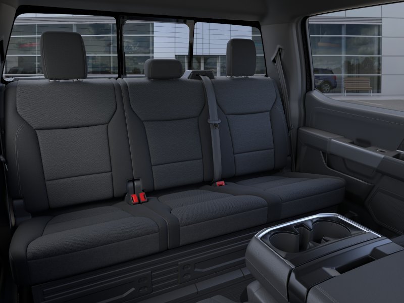New 2026 Agate Black Metallic Ford XLT image 26