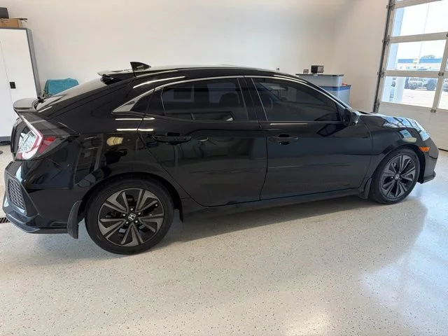 Used 2018 Black Honda EX image 9