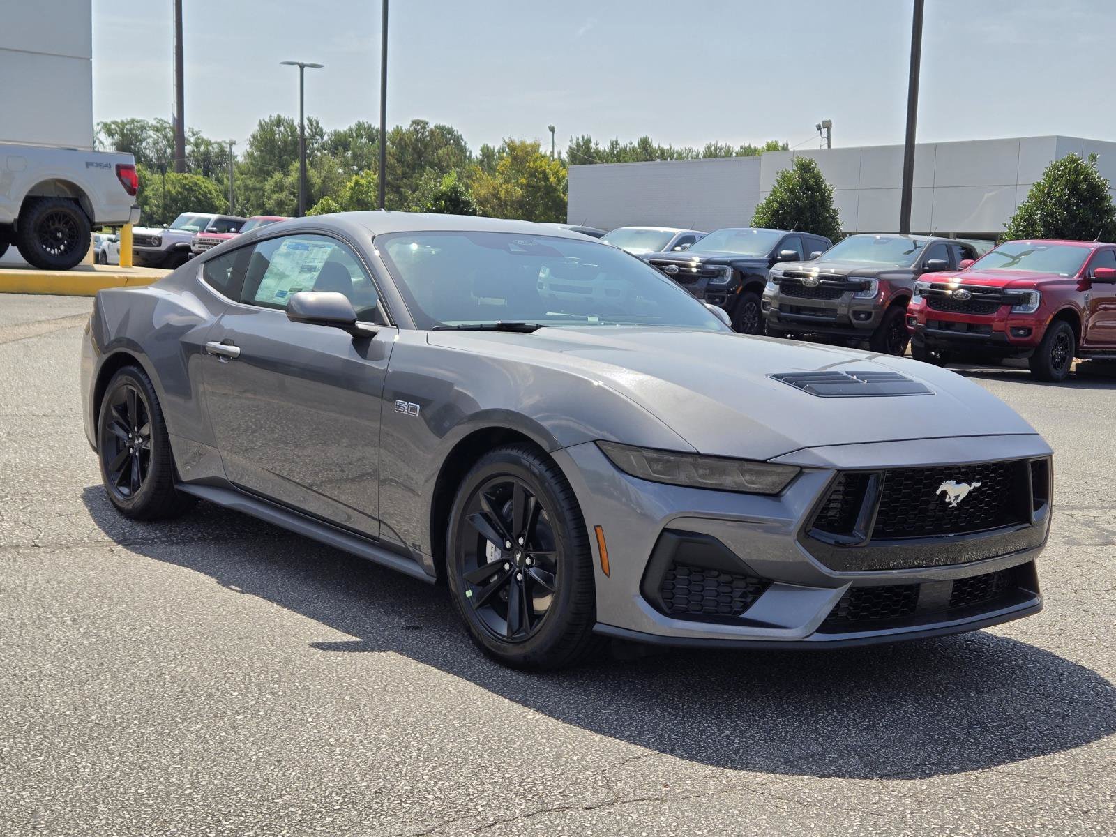 New 2026 Carbonized Gray Metallic FORD GT Fastback image 6