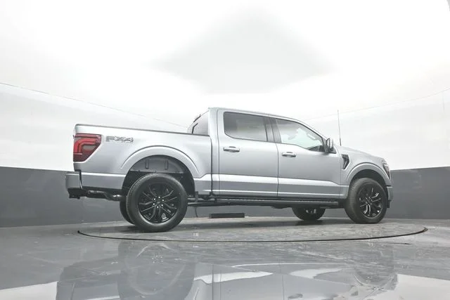 New 2026 Iconic Silver Metallic Ford Lariat® image 34
