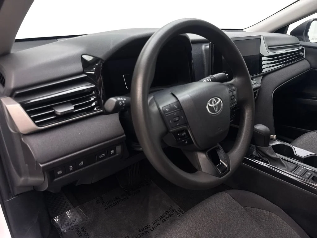 Used 2025 White Toyota LE image 51