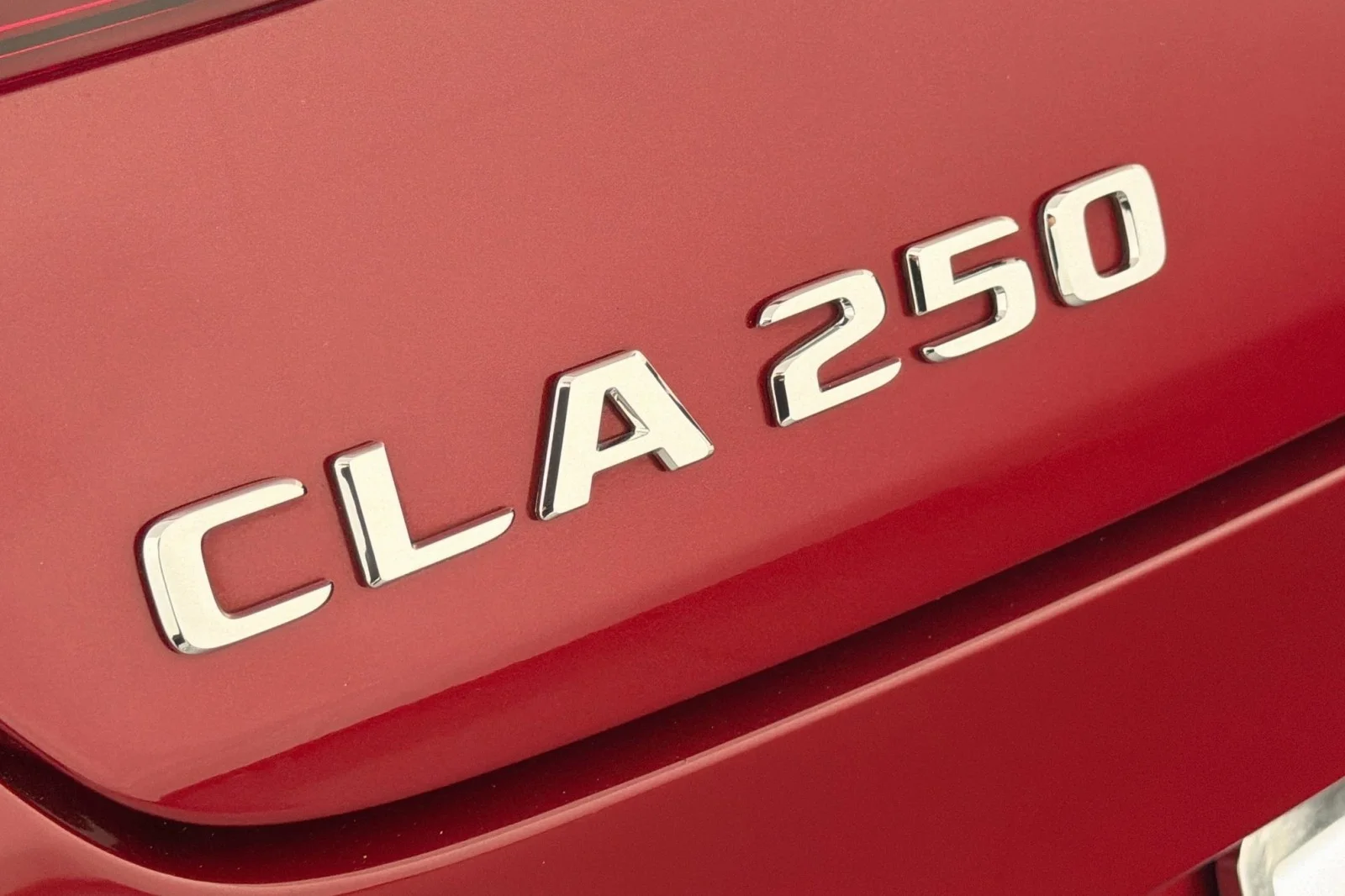 Certified Used 2021 Patagonia Red Metallic Mercedes-Benz 250 image 9