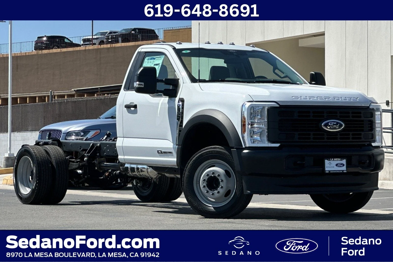 2026 Ford F-450 XL Regular Cab 169-In DRW's photo