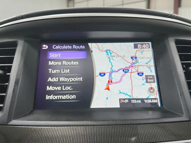 Used 2020 Black INFINITI LUXE image 30