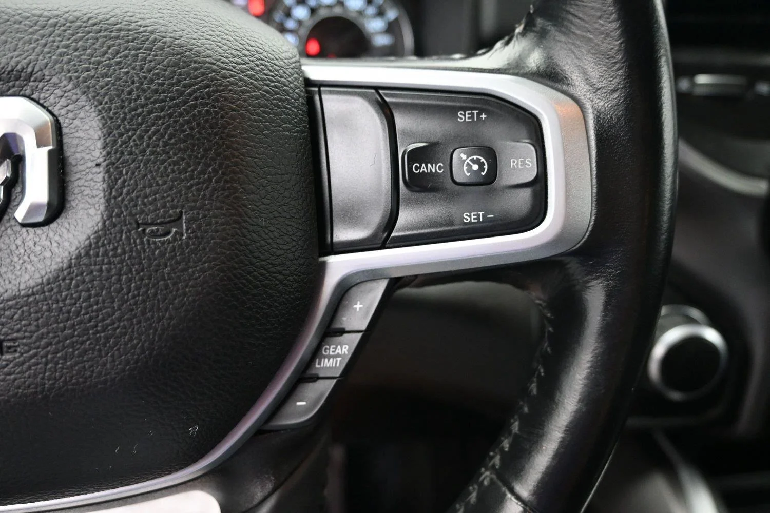 Used 2023 Flame Red Clearcoat Ram Big Horn image 23