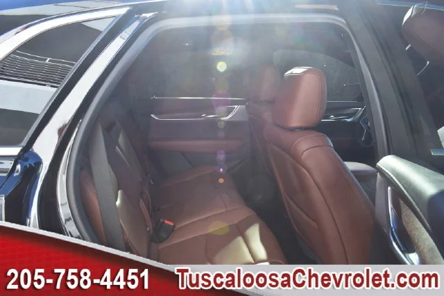 Used 2026 Stellar Black Metallic Cadillac Premium Luxury image 27