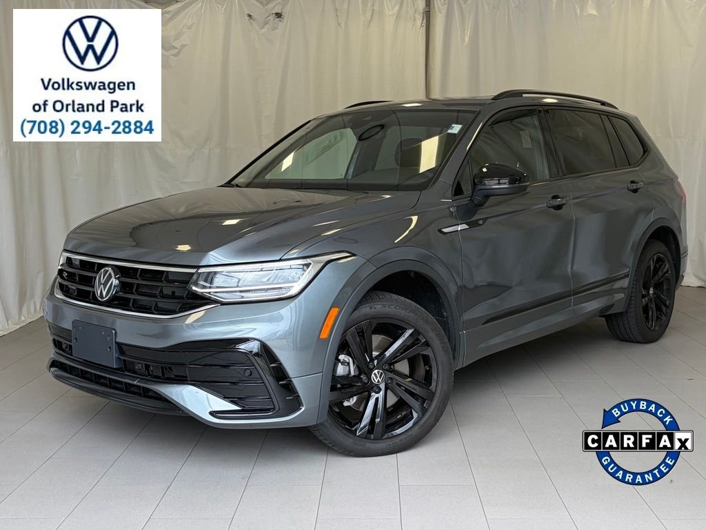 Certified Used 2024 Platinum Gray Metallic Volkswagen 2.0T SE R-Line Black image 1