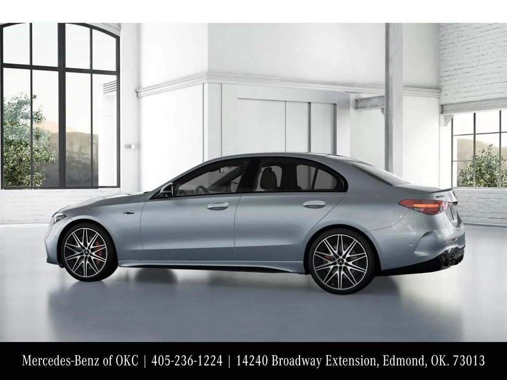 New 2026 Silver Mercedes-Benz C 43 AMG® image 32
