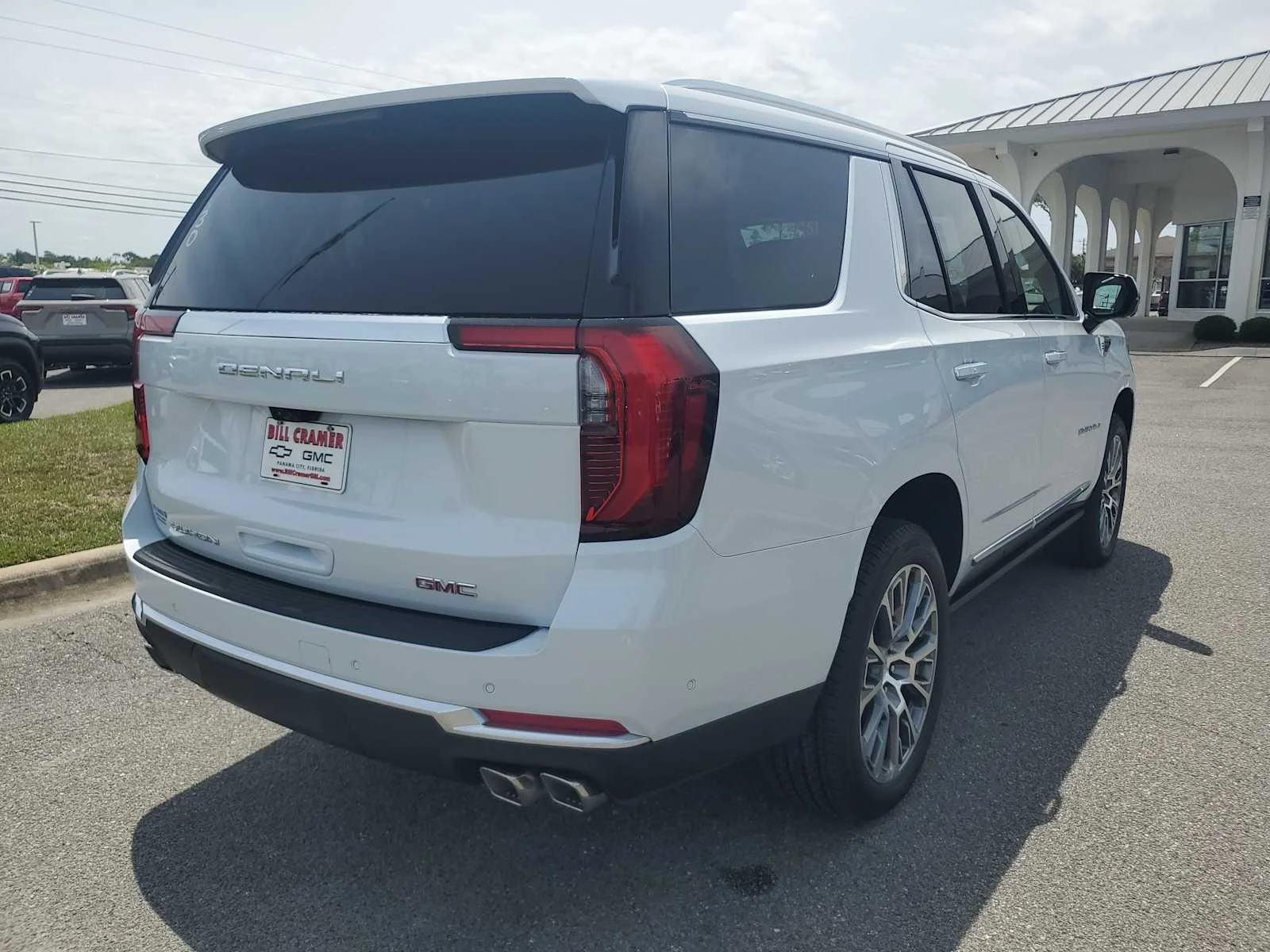New 2026 Glacier White Tricoat GMC Denali image 6
