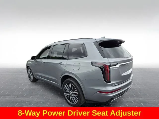 Used 2023 Argent Silver Metallic Cadillac Sport image 6