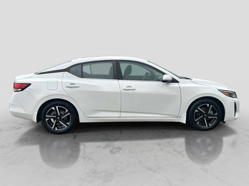 Used 2024 White Nissan SV image 6
