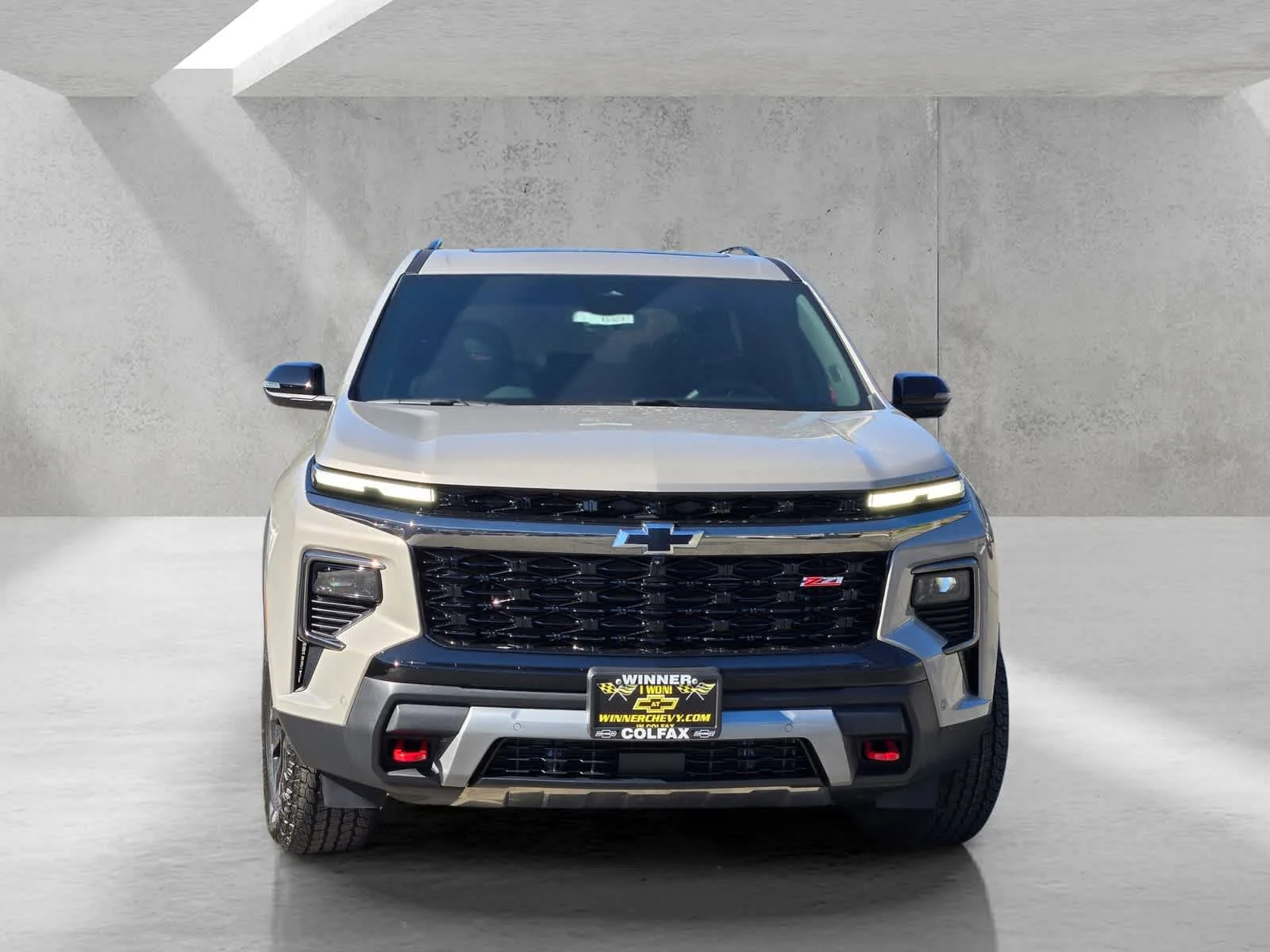 New 2026 Sandstone Gray Chevrolet Z71 image 2