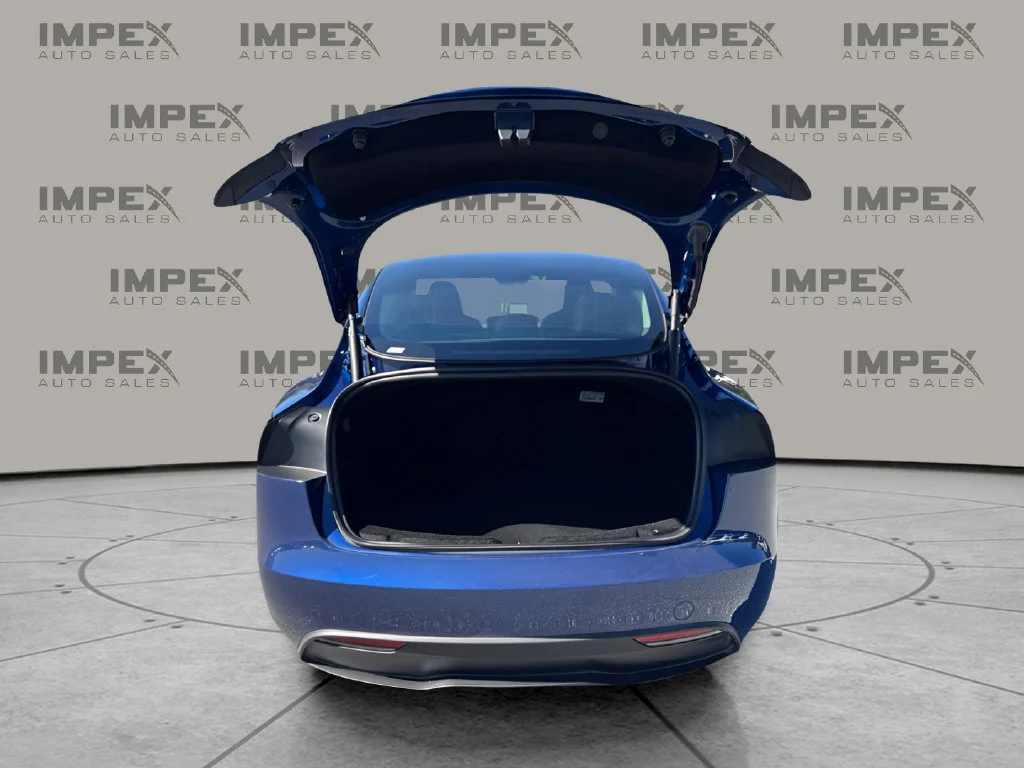 Used 2025 Blue Tesla Long Range image 27