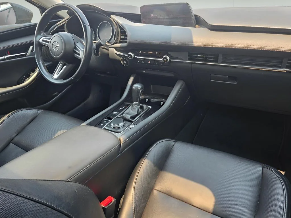 Used 2020 Machine Gray Metallic Mazda Premium Package image 23