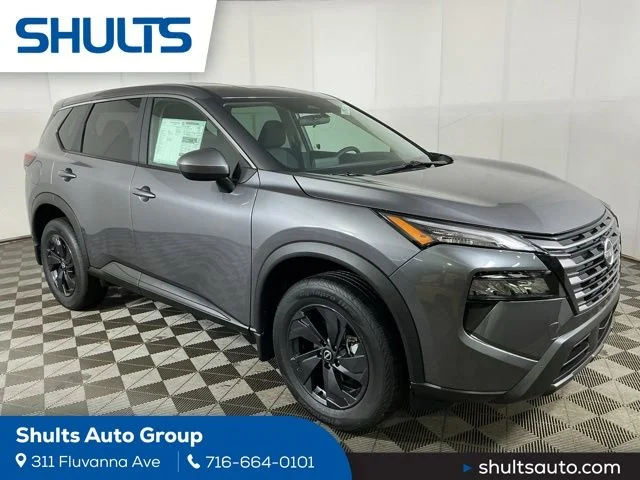 New 2026 Gray Nissan SV image 1