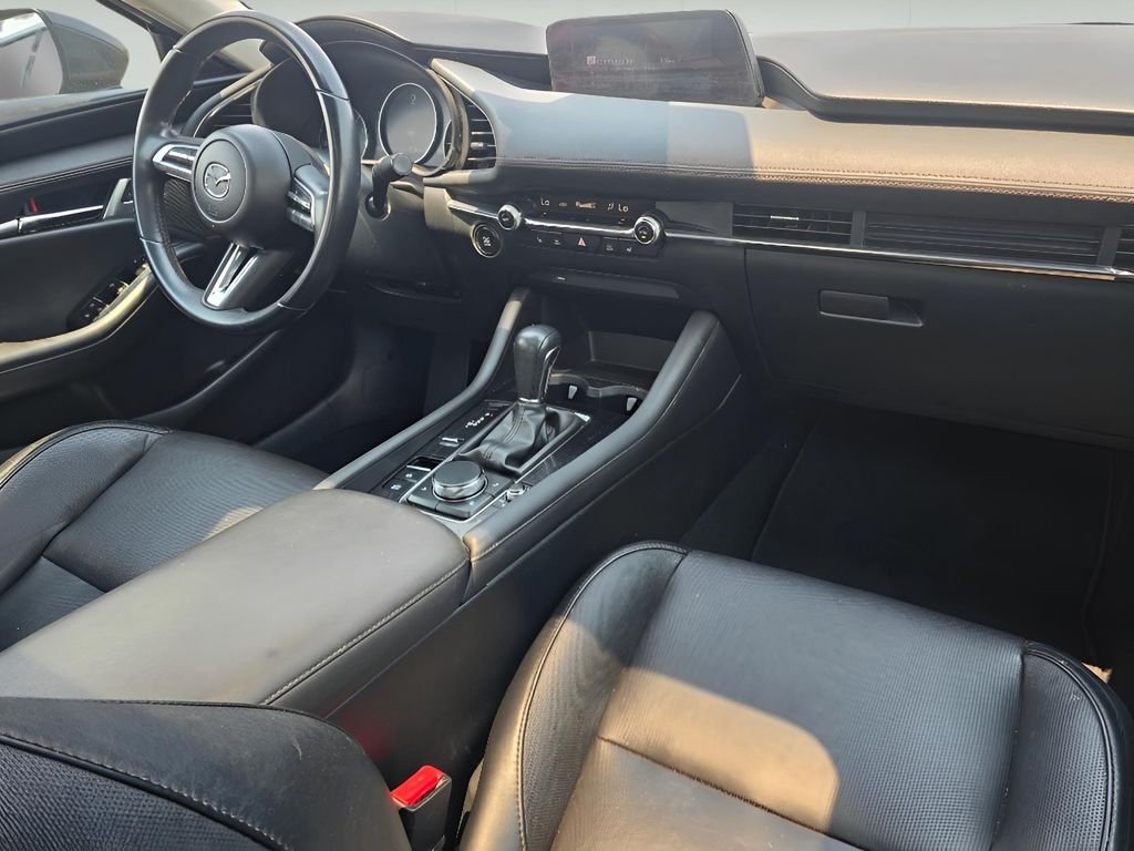 Used 2020 Machine Gray Metallic Mazda Premium Package image 23