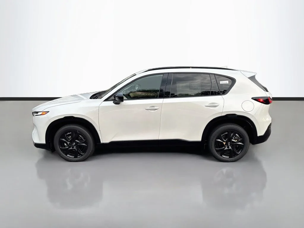 New 2026 Rhodium White Metallic Mazda 2.5 S Premium Plus AWD image 4