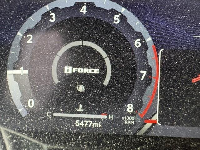 Used 2025 Blue Crush Metallic Toyota TRD Off Road image 9