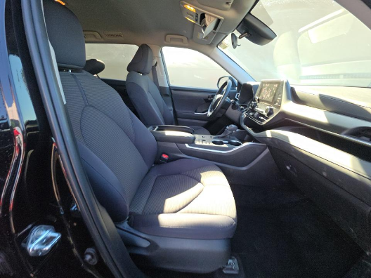 Used 2025 Black Toyota LE image 4