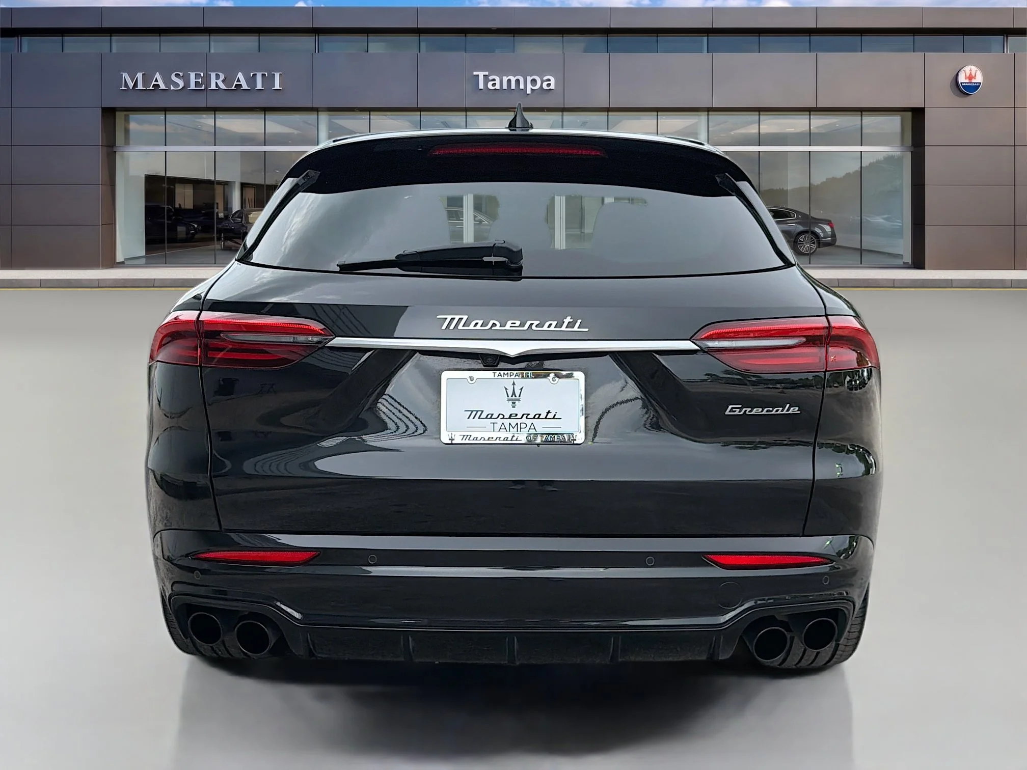 Used 2023 Black Maserati Modena image 4