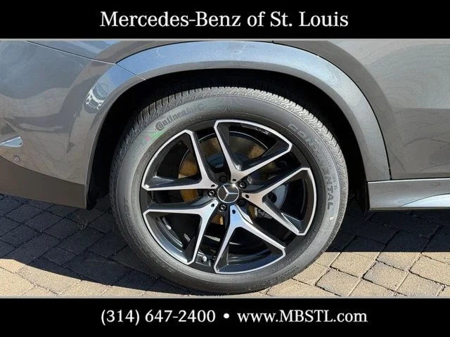 New 2026 Selenite Grey Metallic Mercedes-Benz AMG® GLE 53 4MATIC+ Coupe image 7