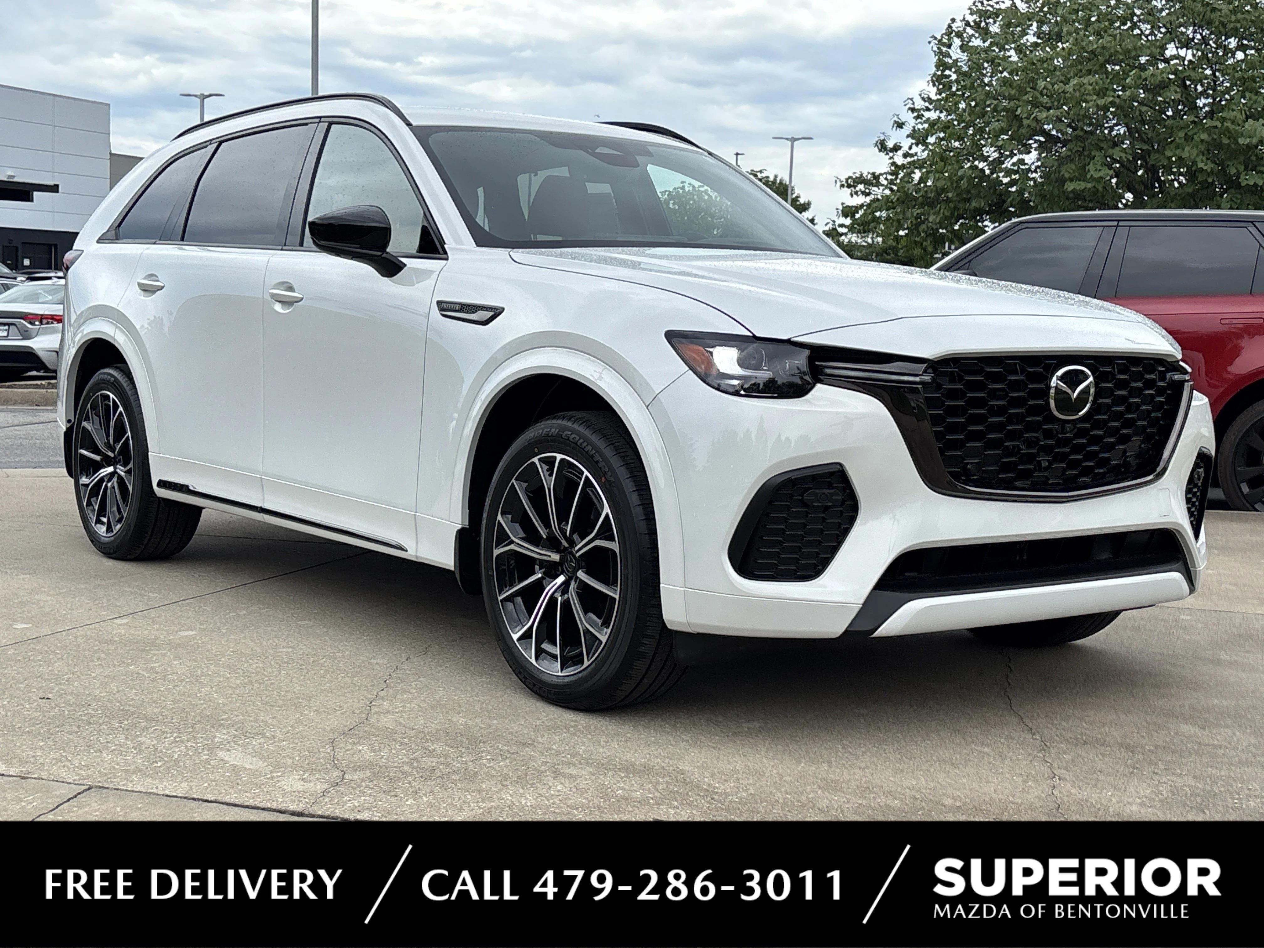 2026 Mazda CX-70 3.3 Turbo Premium Plus S AWD's photo