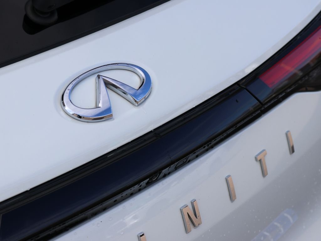 Certified Used 2023 White INFINITI Sensory image 40