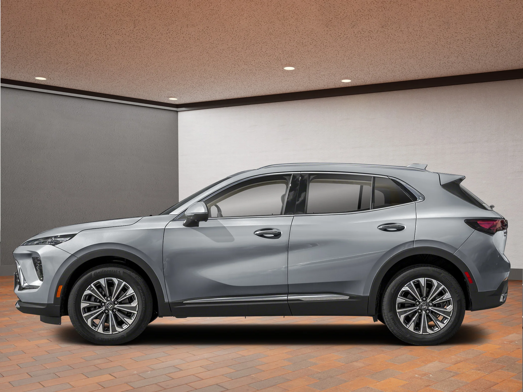 New 2026 Grey Buick AWD 4dr Preferred image 3