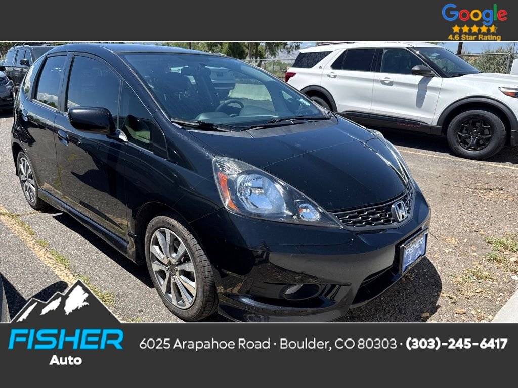 Used 2012 Crystal Black Pearl Honda Sport image 1