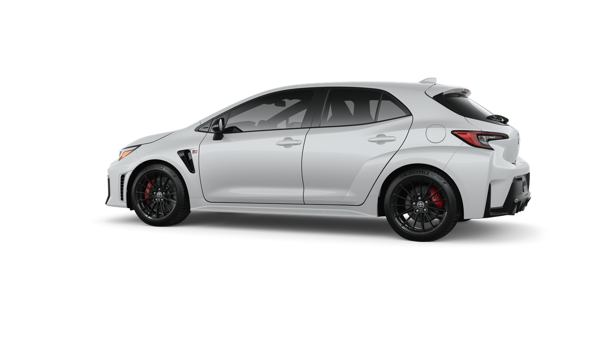 New 2026 Ice Cap Toyota GR Corolla image 5