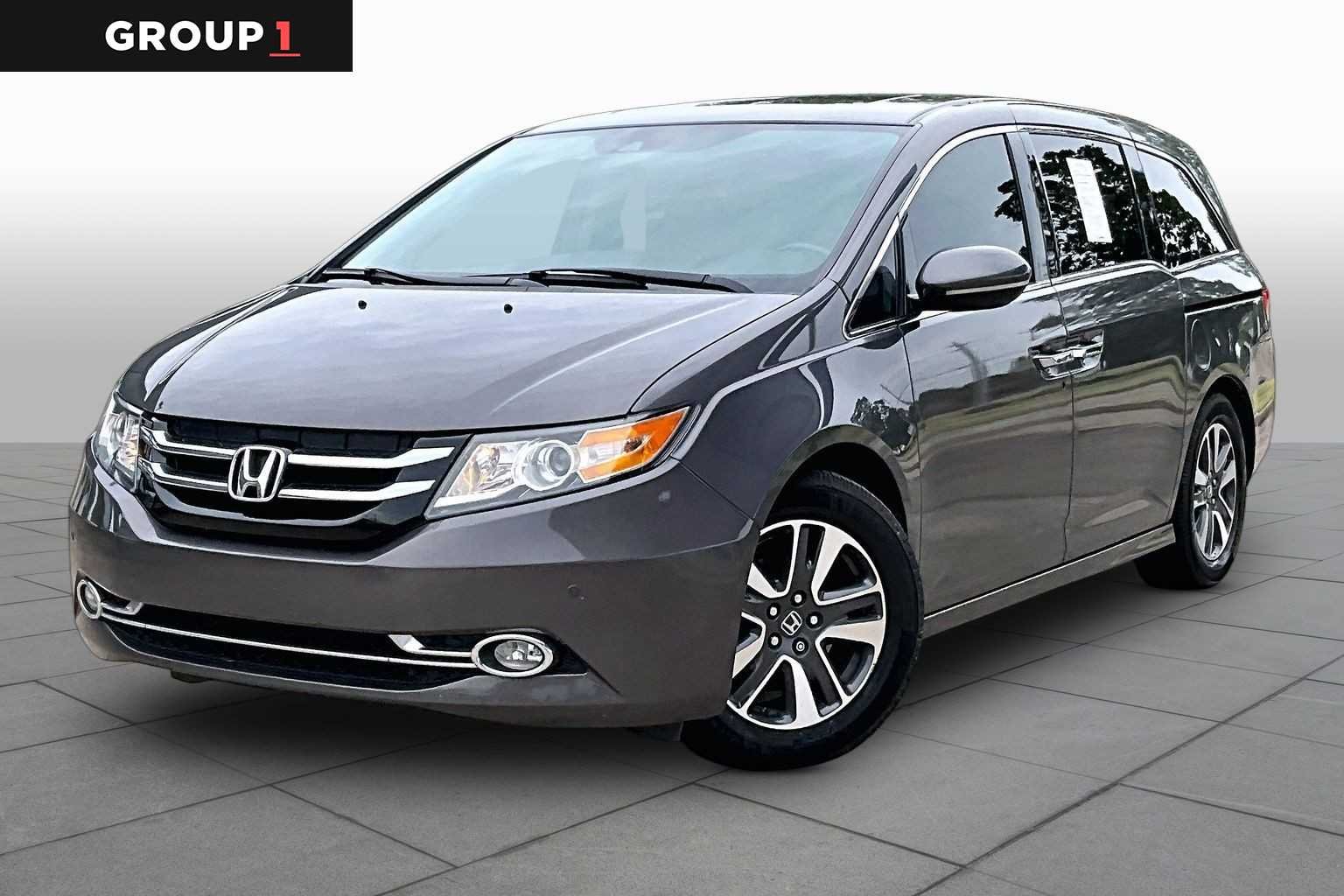 2015 Honda Odyssey Touring