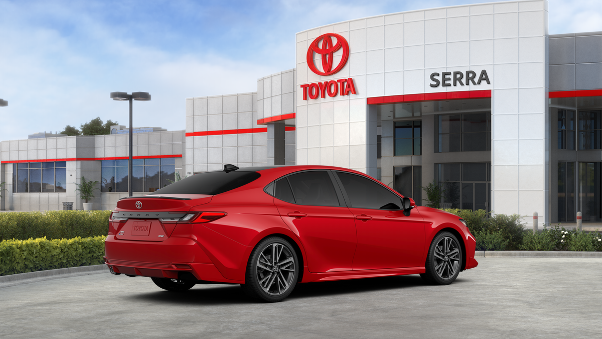 New 2026 Supersonic Red Toyota XSE image 10