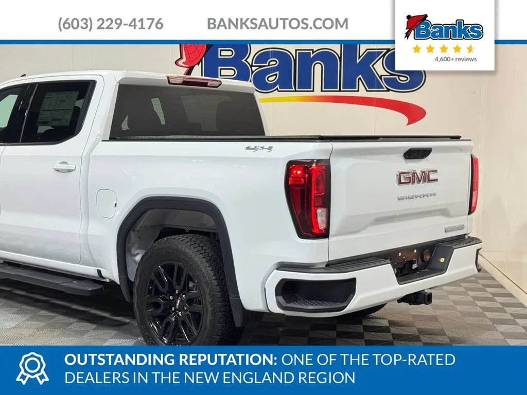 New 2026 Summit White GMC Elevation image 6