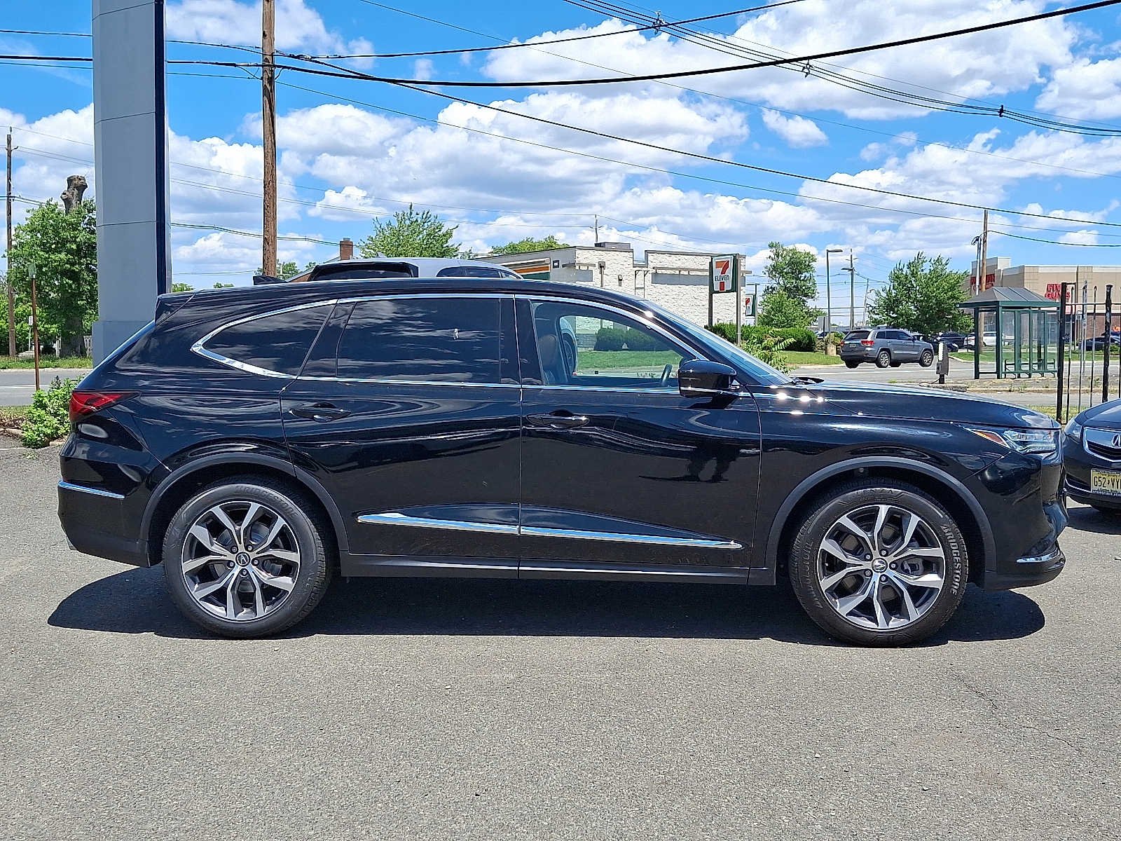 Certified Used 2023 Majestic Black Pearl Acura w/Technology Package image 8
