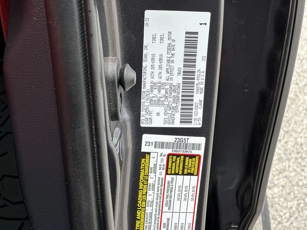2023 Toyota Tundra TRD Pro - Photo 34