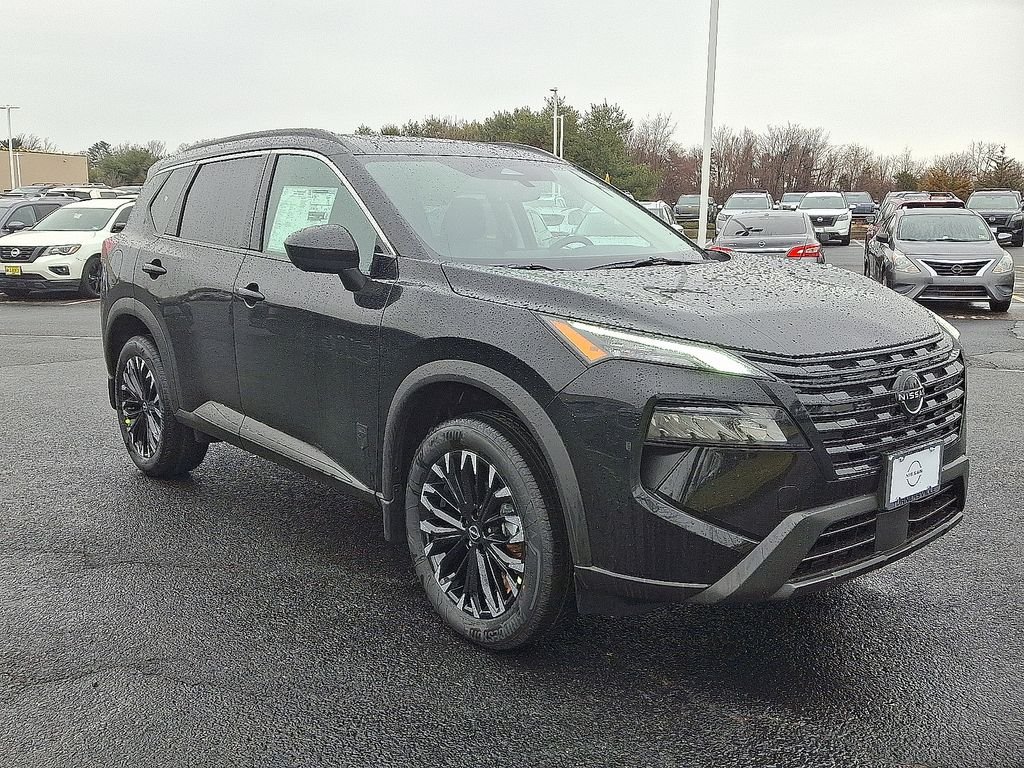 New 2026 Black Nissan Dark Armor image 2