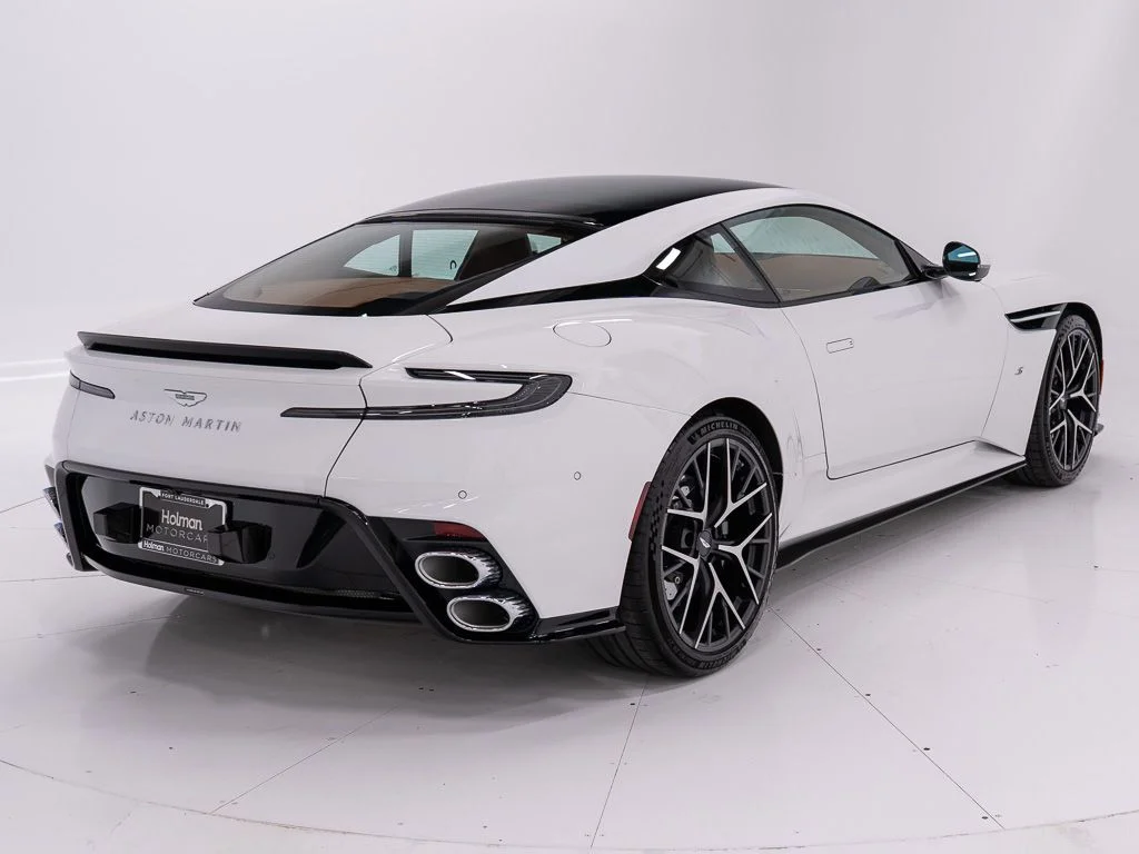 New 2026 Lunar White Aston Martin S image 5