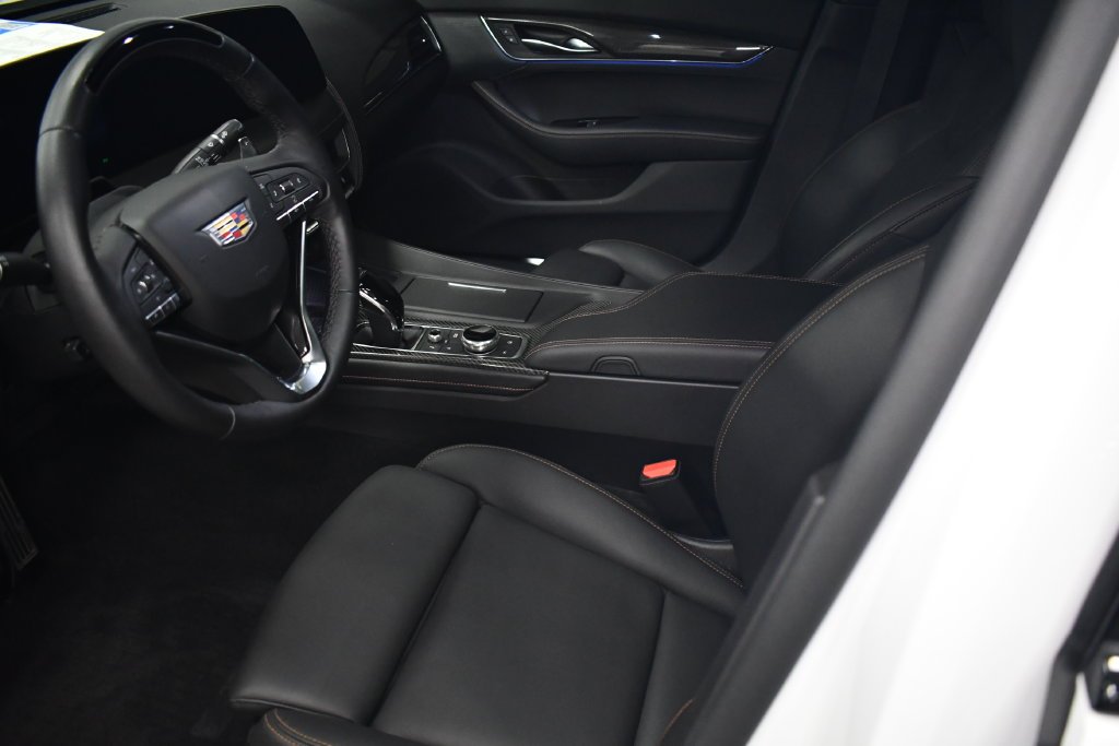 Used 2025 Summit White Cadillac Sport image 25