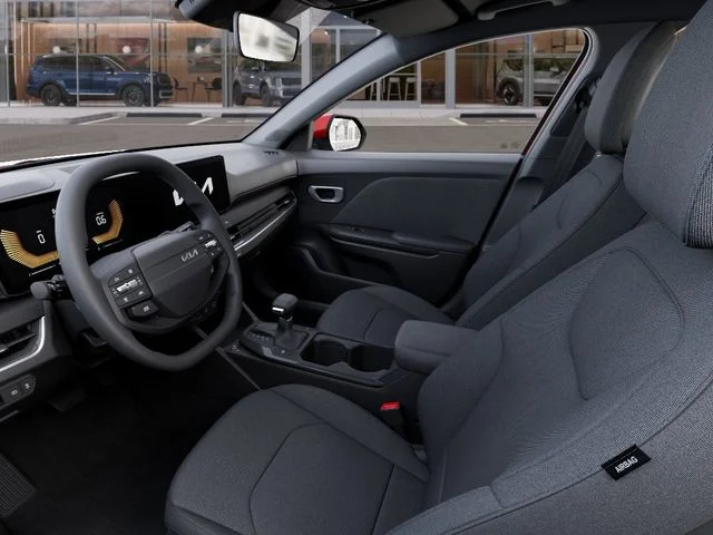 New 2026 Currant Red Kia LXS image 17