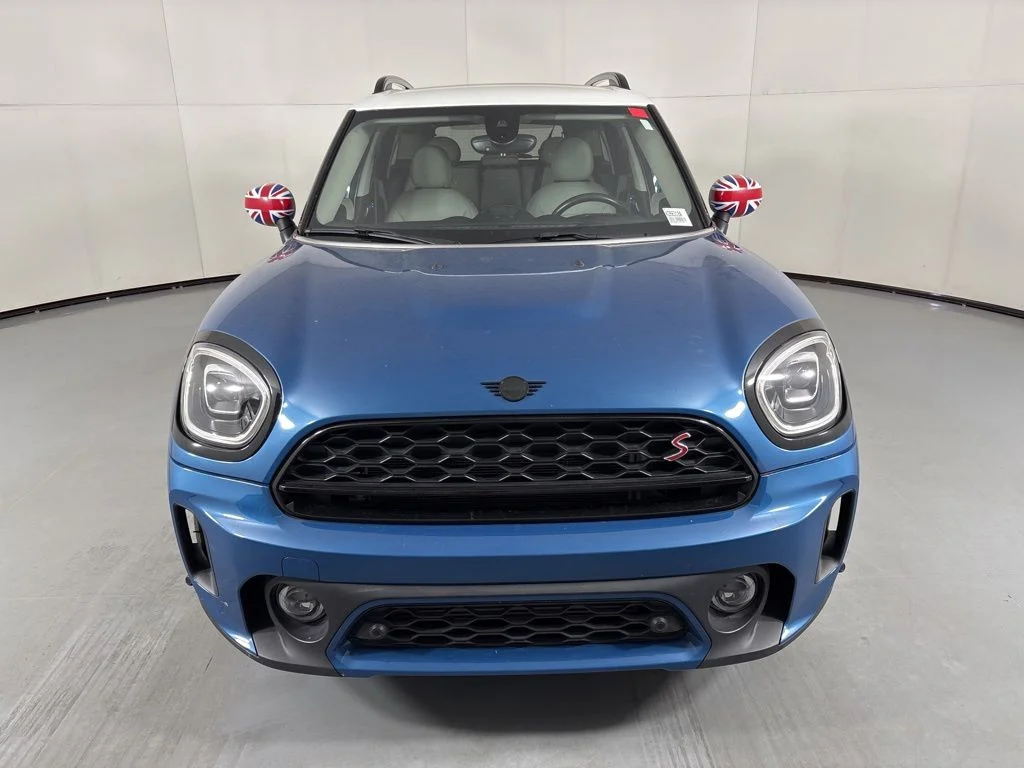 Used 2023 Island Blue Metallic MINI Iconic image 3