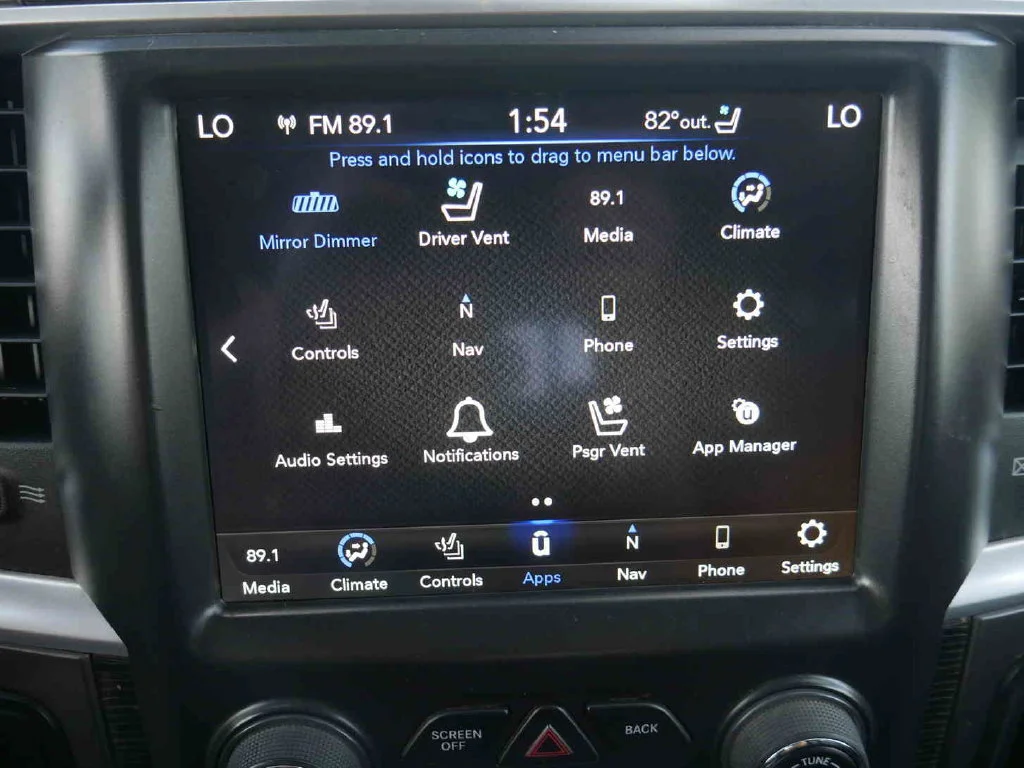 Used 2018 Gray Ram Laramie Longhorn image 38