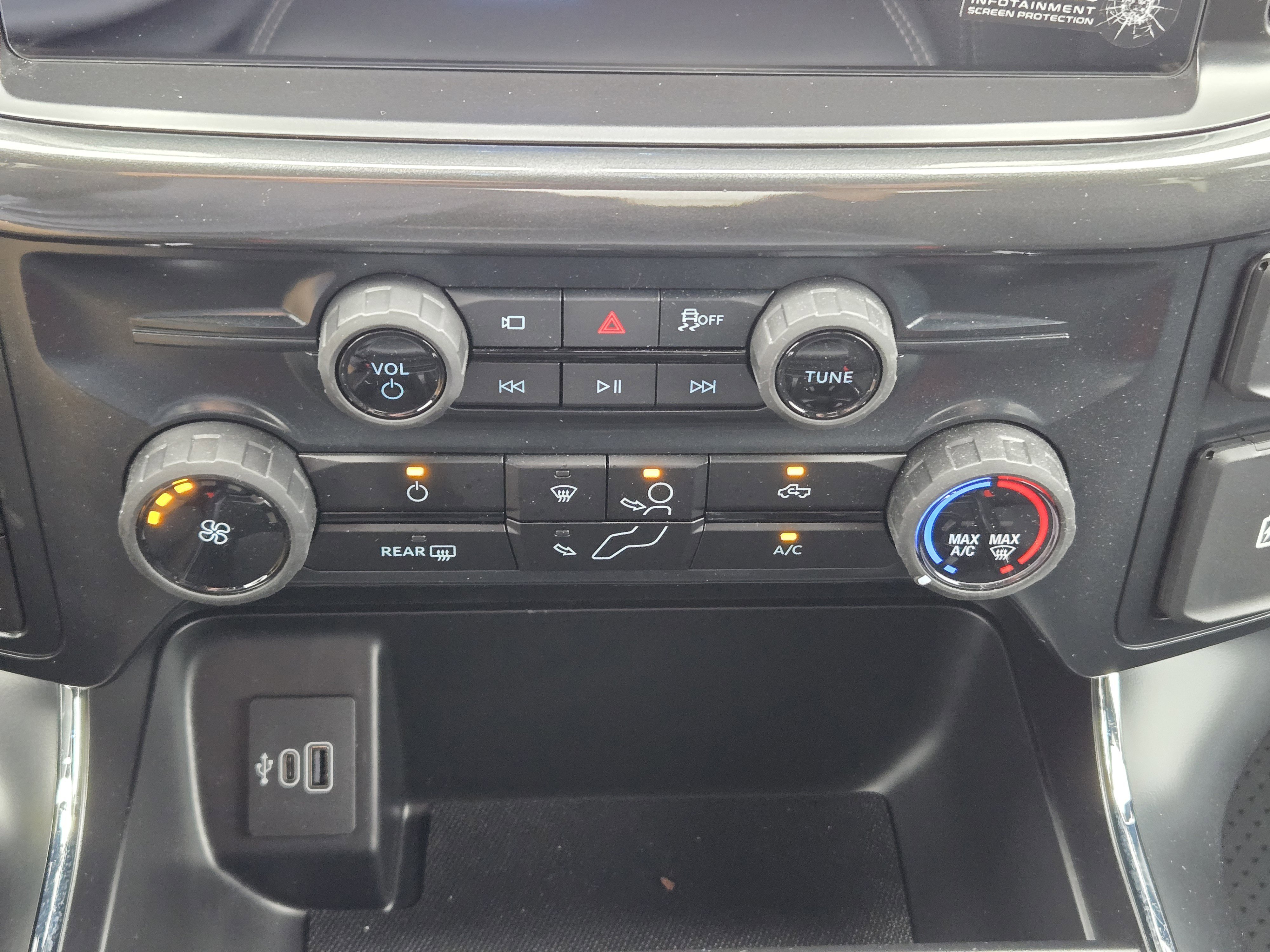 New 2026 Carbonized Gray Metallic Ford STX image 13