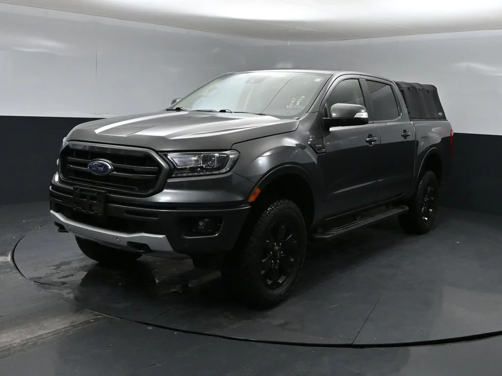 Certified Used 2019 Gray Ford Lariat image 6